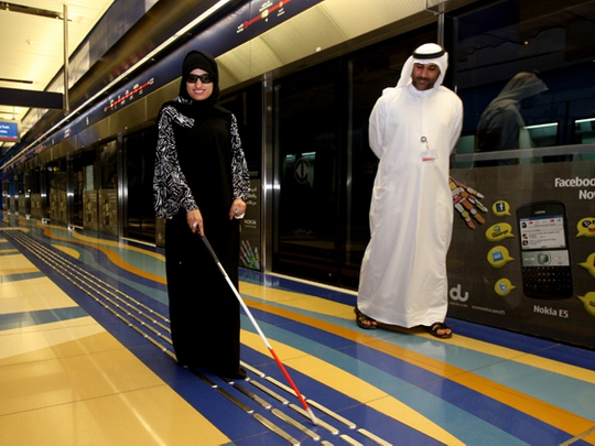 dubai metro station